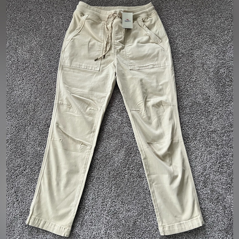 NWT Faherty Traveler Pant